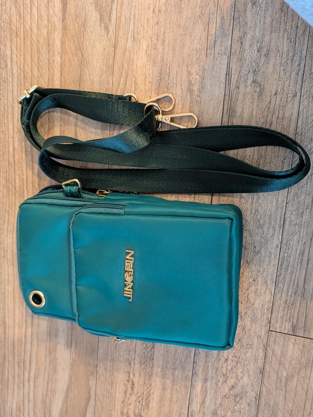 Teal Crossbody Phone Bag for Women